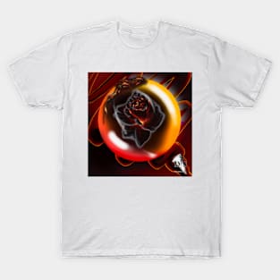 Mind Ball Lava Roses T-Shirt